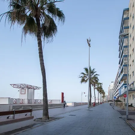 Apartamento Atlantico 4 * Cádiz